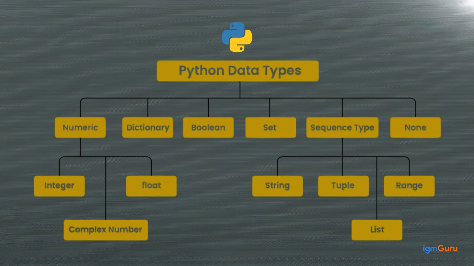 python data types