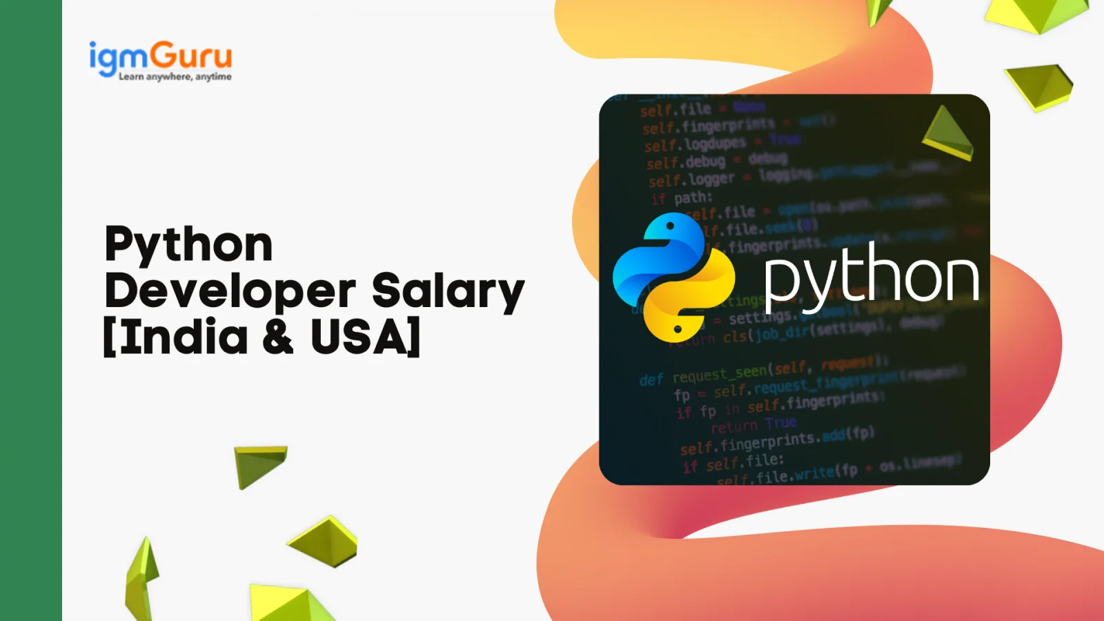 python developer salary