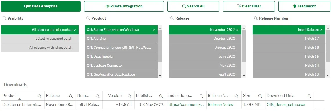 qlik sense download