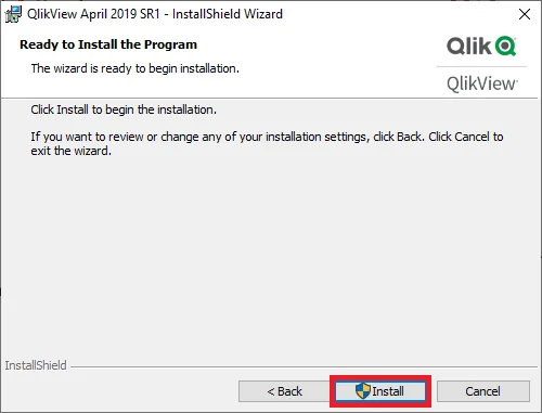 Installation Wizard
