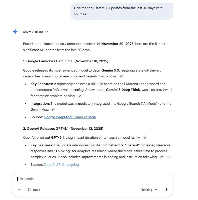 real time research chatgpt vs gemini