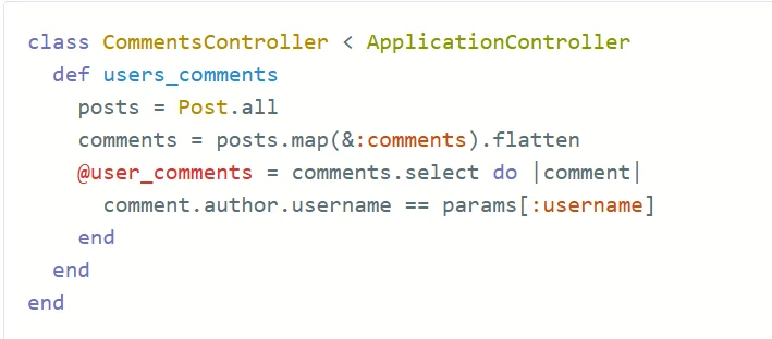 ruby on rails interview coding interview questions