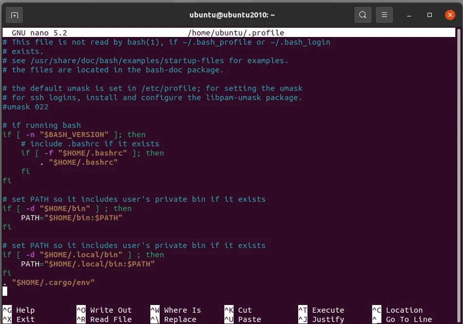 set gopath