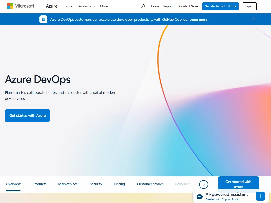 set up the azure devops environment