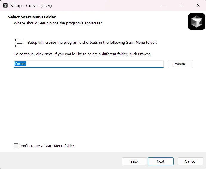 setting up cursor ai