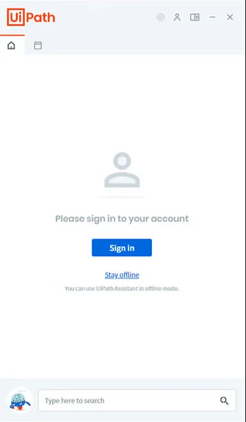 Step 1: Clicking 'Try UiPath for Free' on the official website