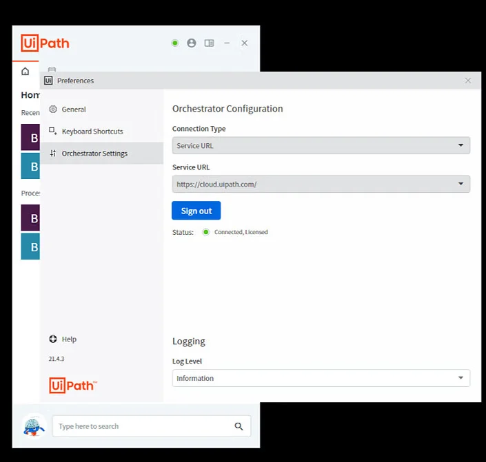Step 4: Choosing the Community License option during UiPath Studio setup