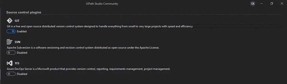 Step 6: Selecting the 'Preview' Update Channel for the latest UiPath features