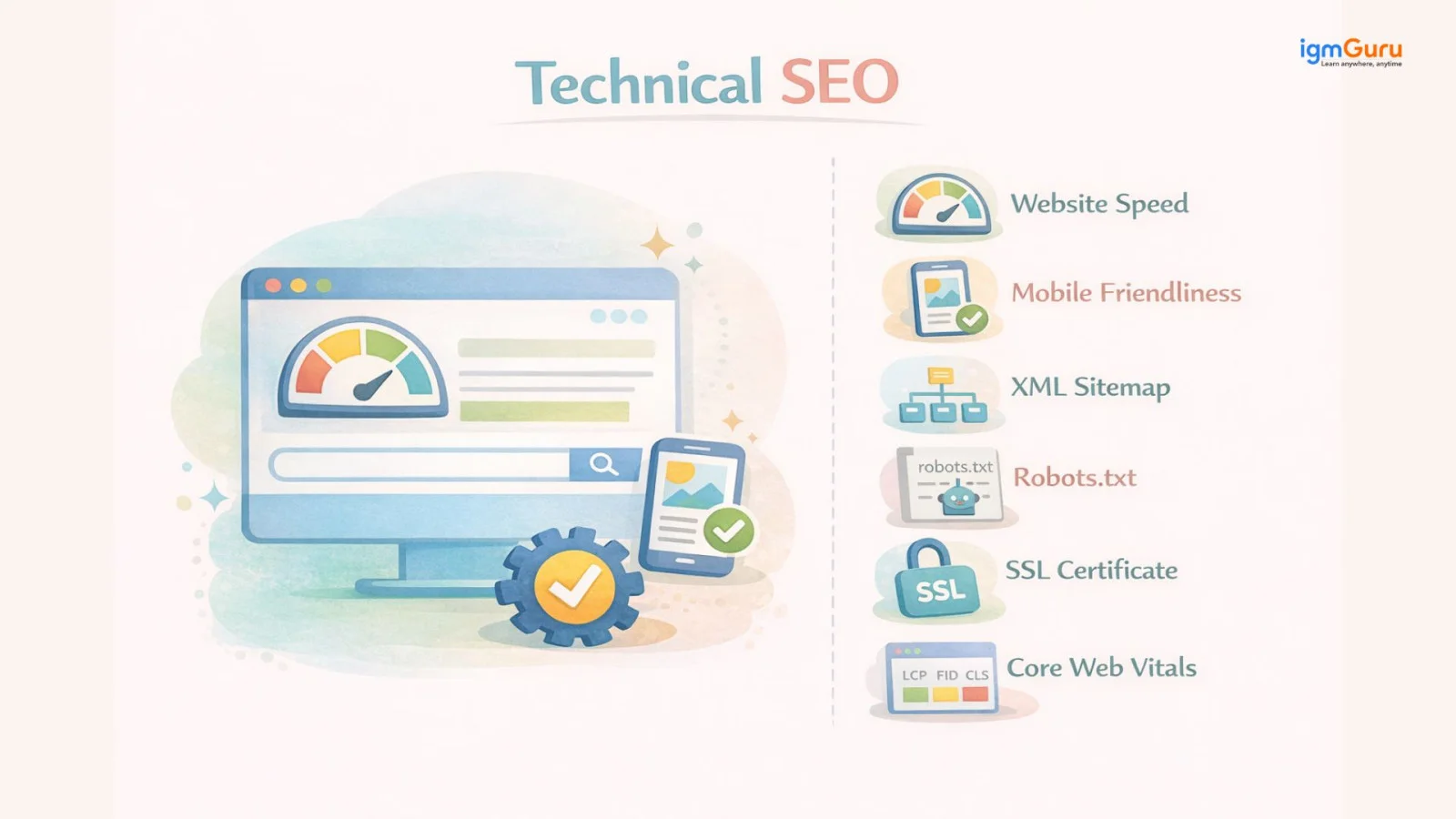technical seo