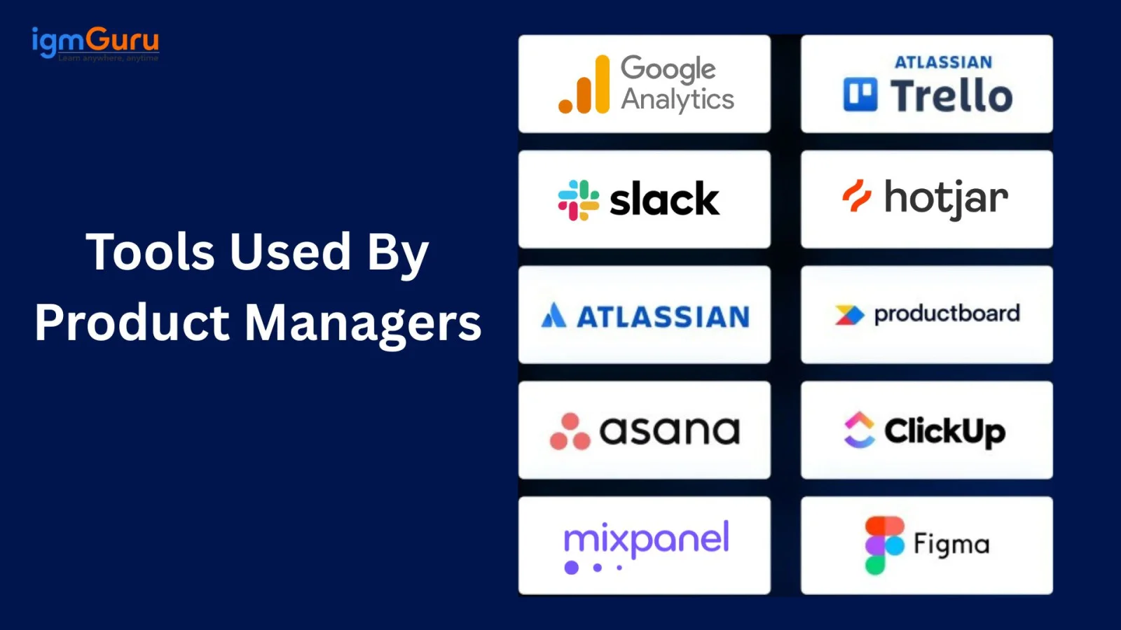 tools for product manager