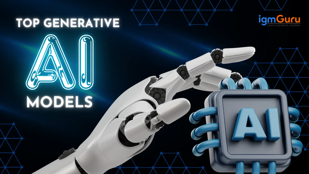 Generative ai models