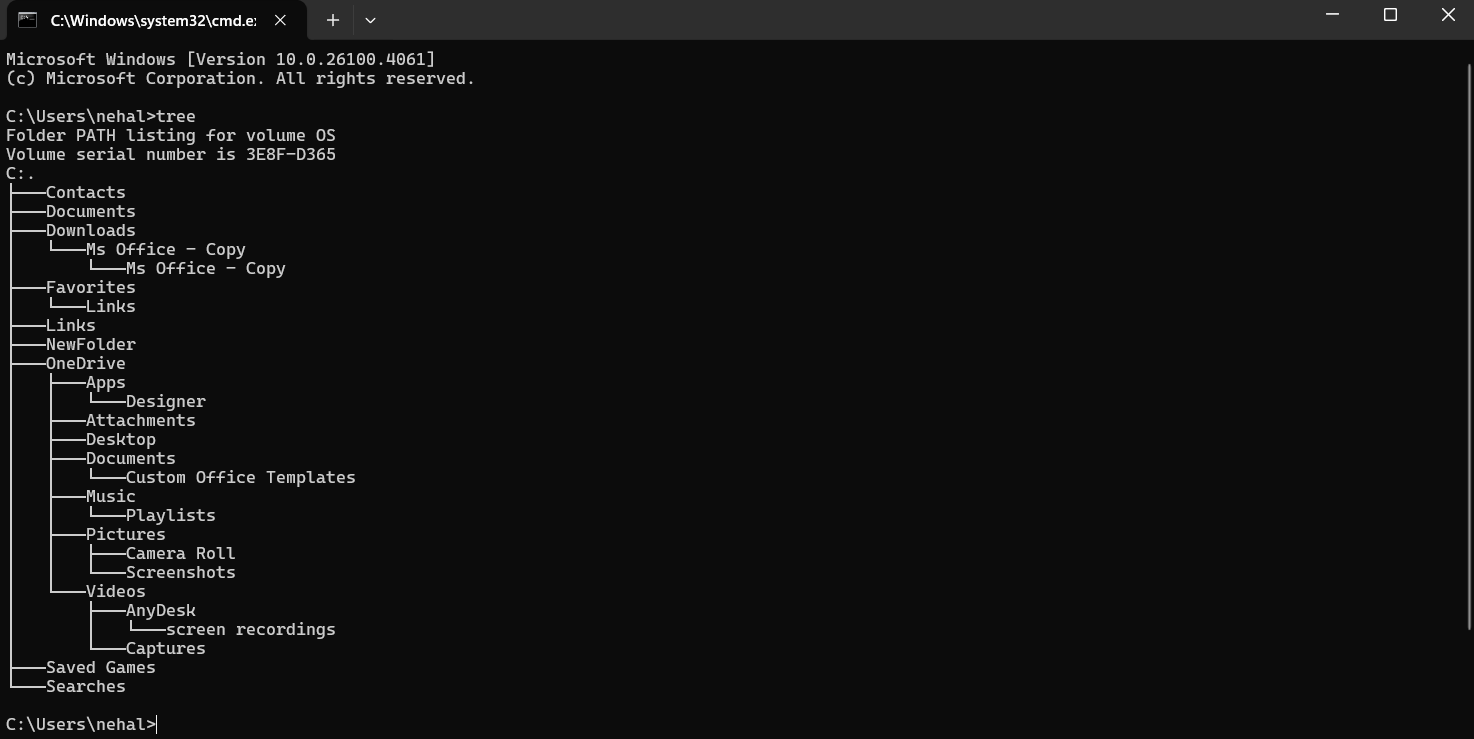 Complete List of Command Prompt (CMD) Commands (Updated 2025)