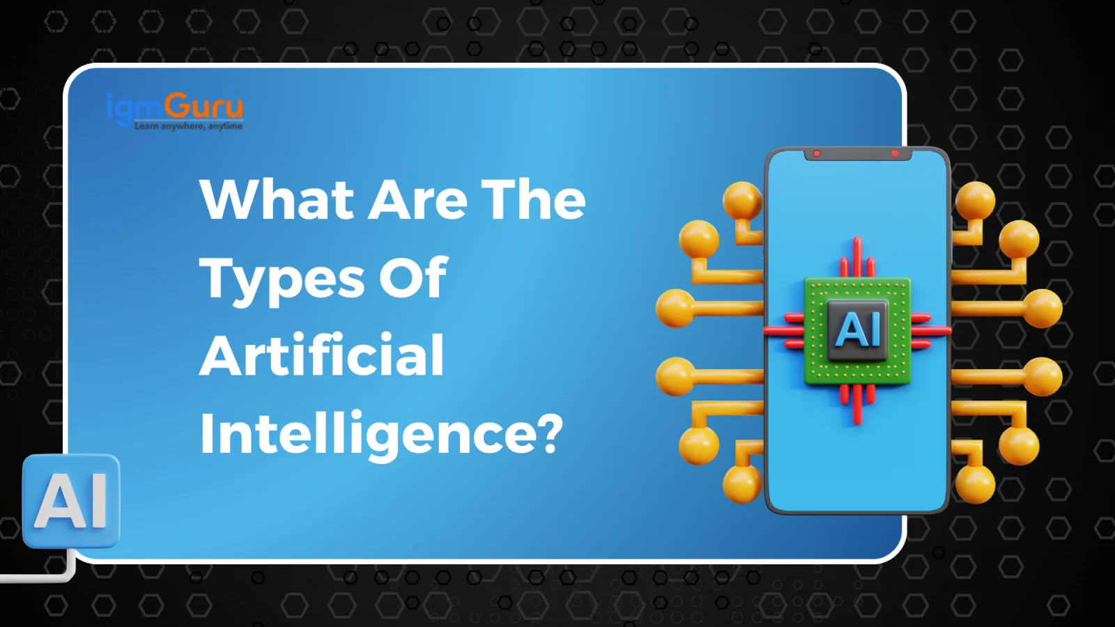 types of artificial intelligence