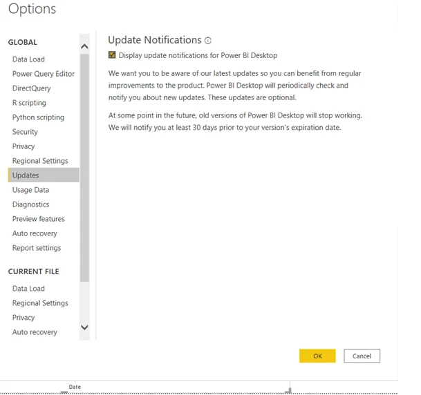 update power bi desktop