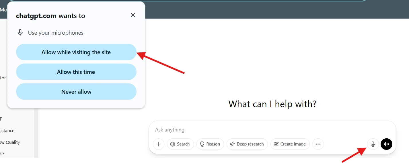 voice mode in chatgpt
