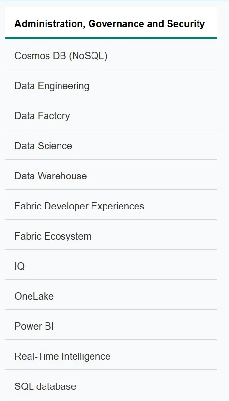 what is microsoft fabric