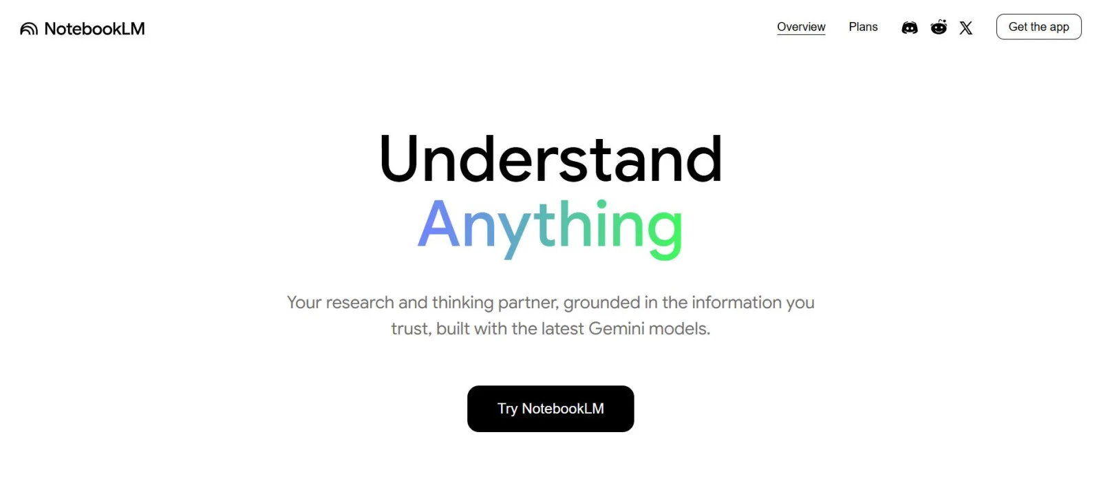 what is notebooklm