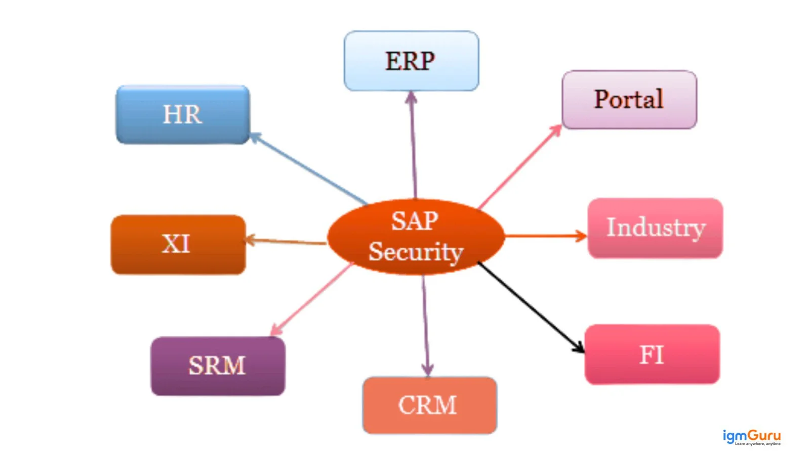what is sap security