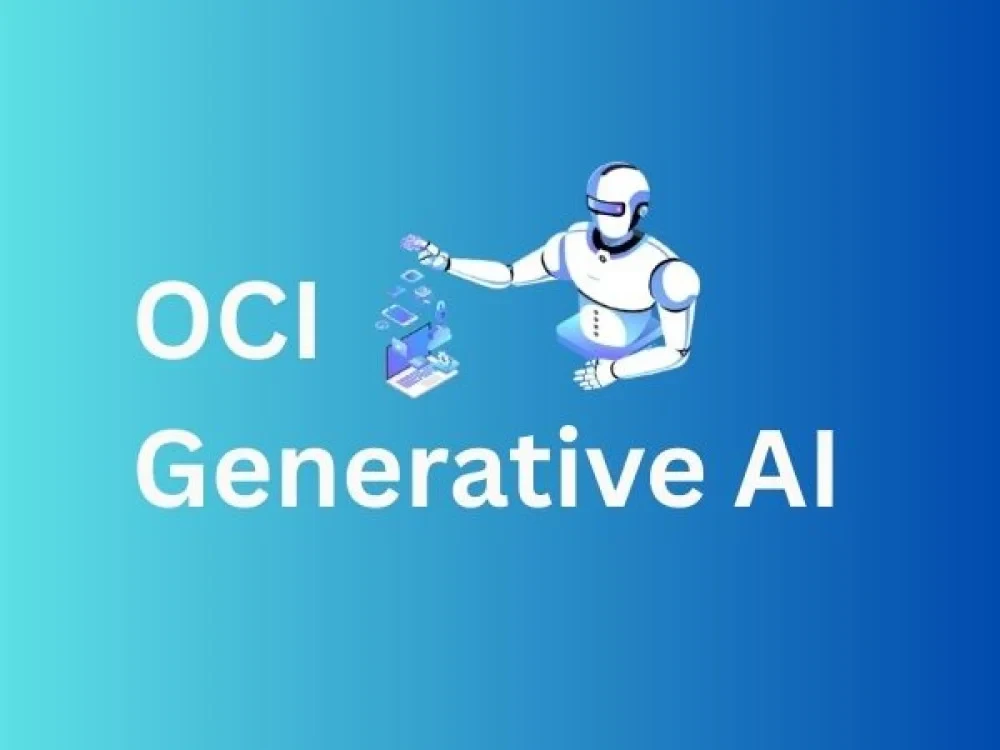 Image of OCI Generative AI Course Online
