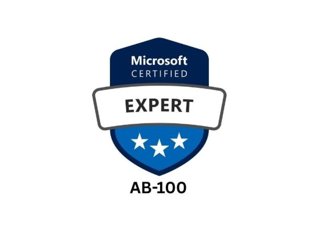 Image of AB:100 -Microsoft Agentic AI Business Solutions Architect Training