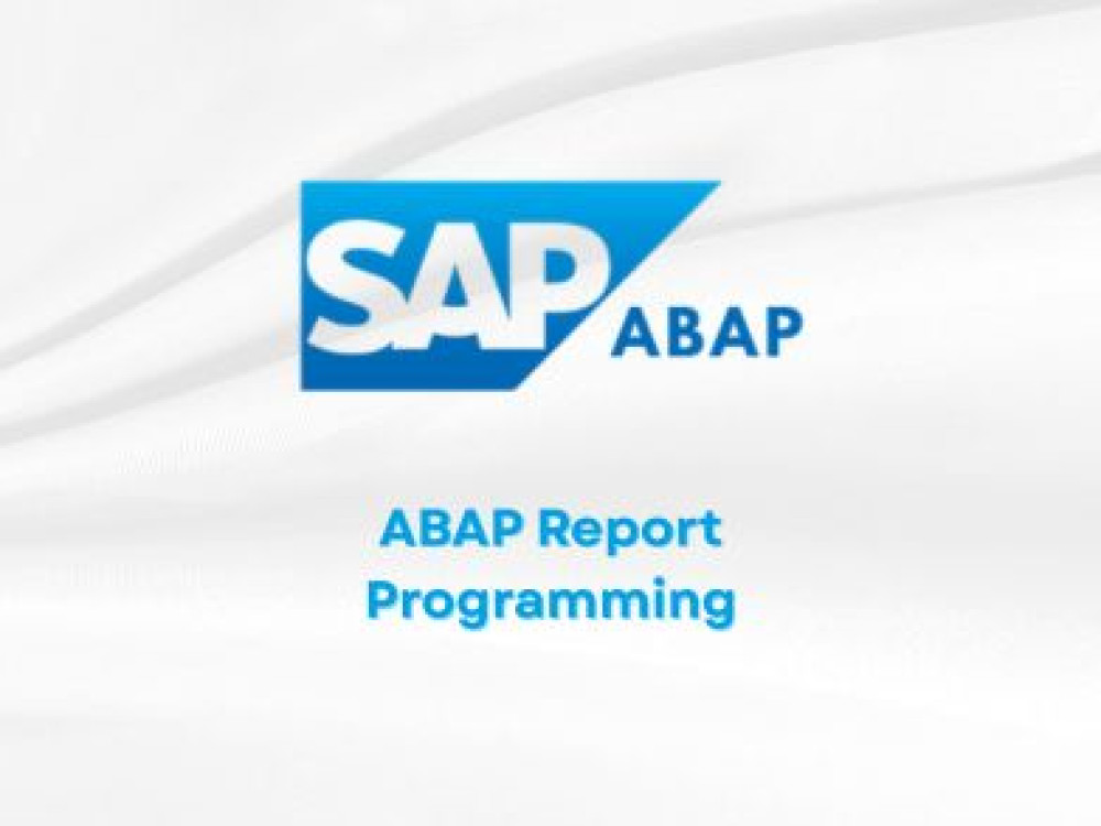 Image of ABAP Report Programming