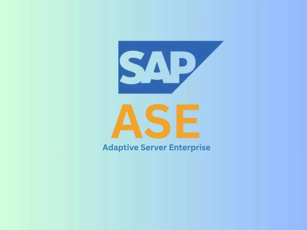Image of SAP ASE Training - Adaptive Server Enterprise