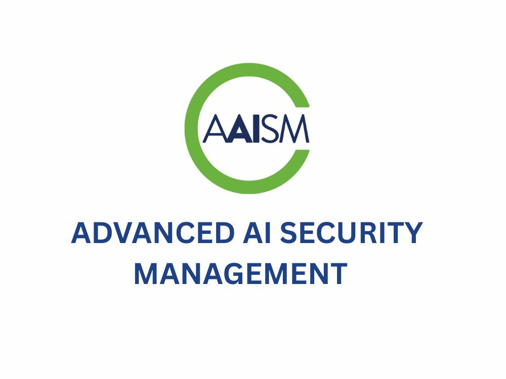 Image of Advanced AI Security Management AAISM Training