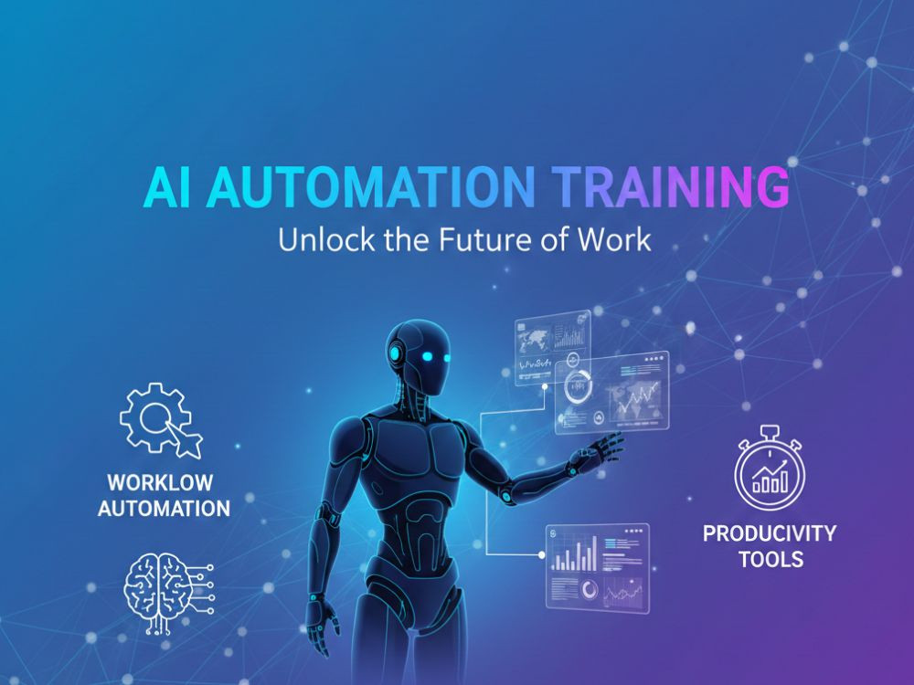 Image of AI Automation Training Online