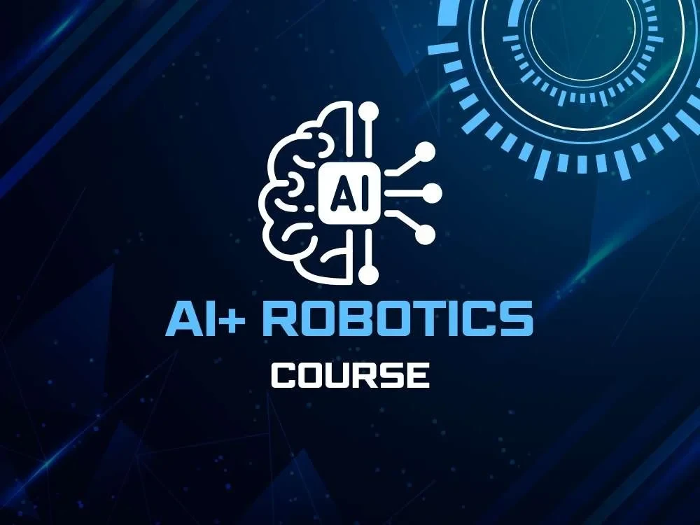 Image of AI+ Robotics Course Online