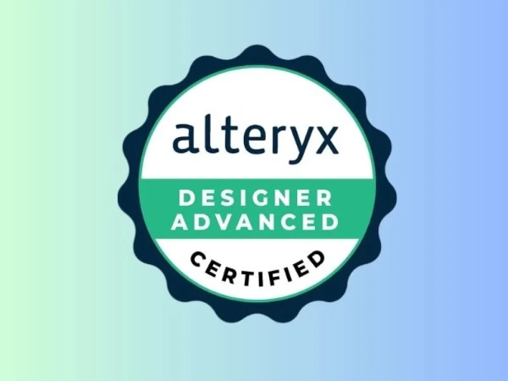 Image of Alteryx Advanced Training with Certification