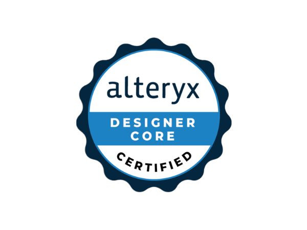 Alteryx Designer Core Certification Training and Exam Prep