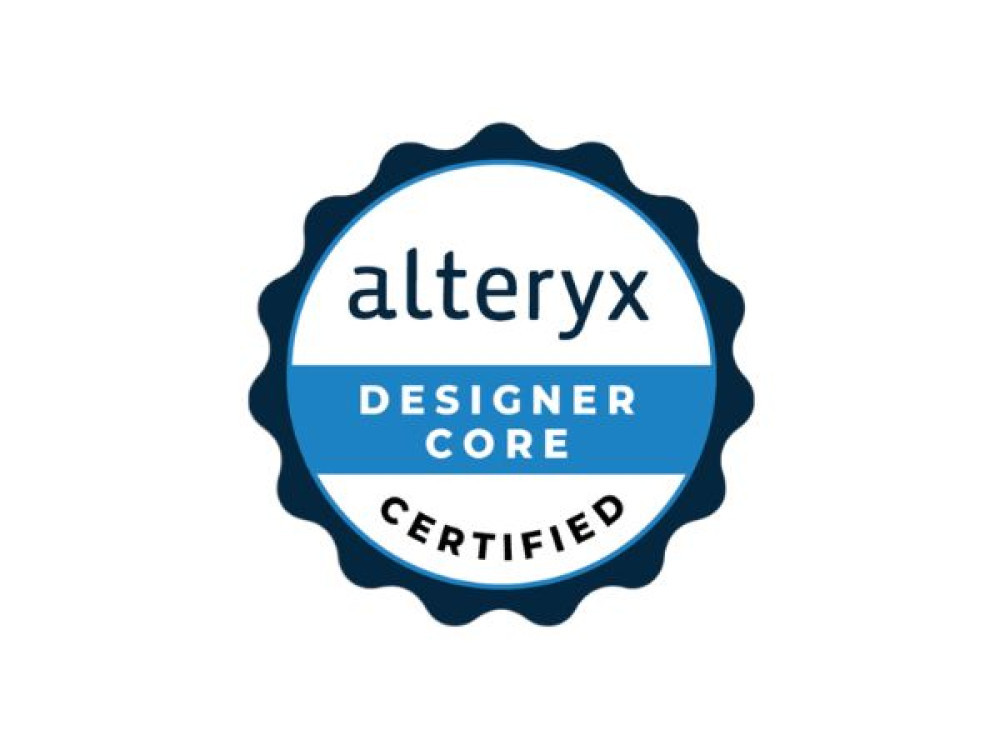 Image of Alteryx Designer Core Training with Certification