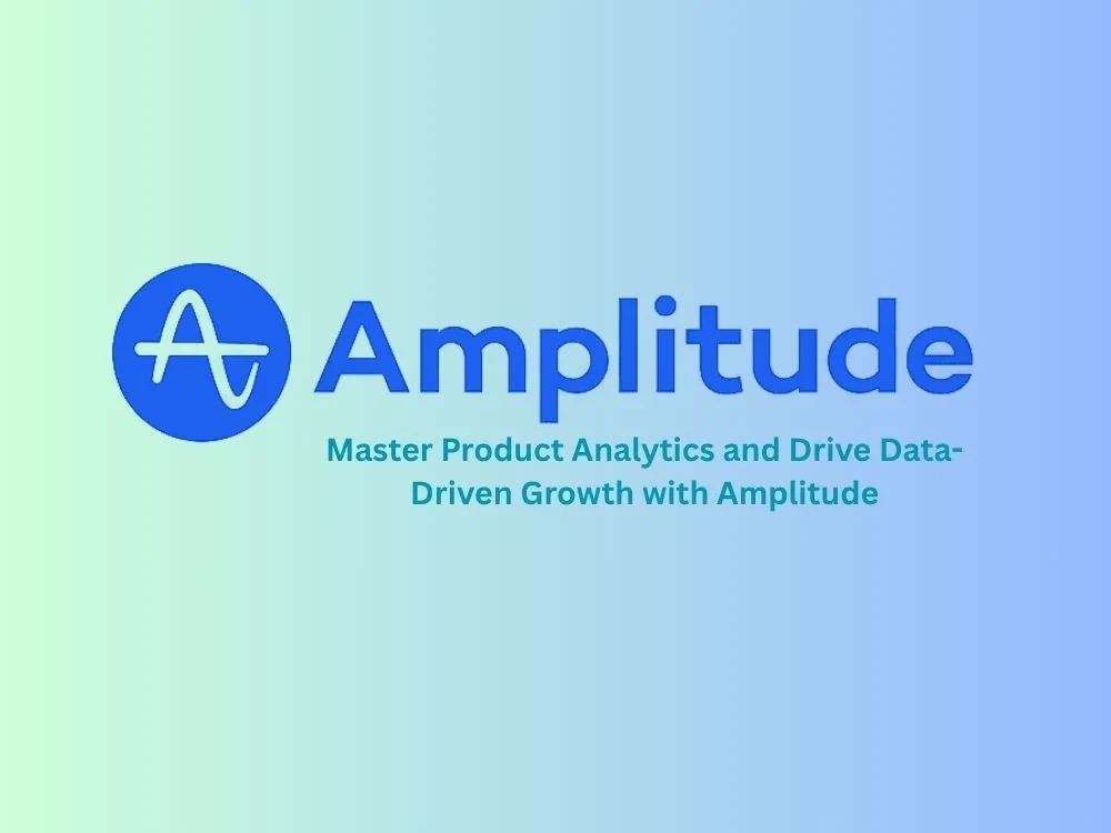 Image of Amplitude Course Online