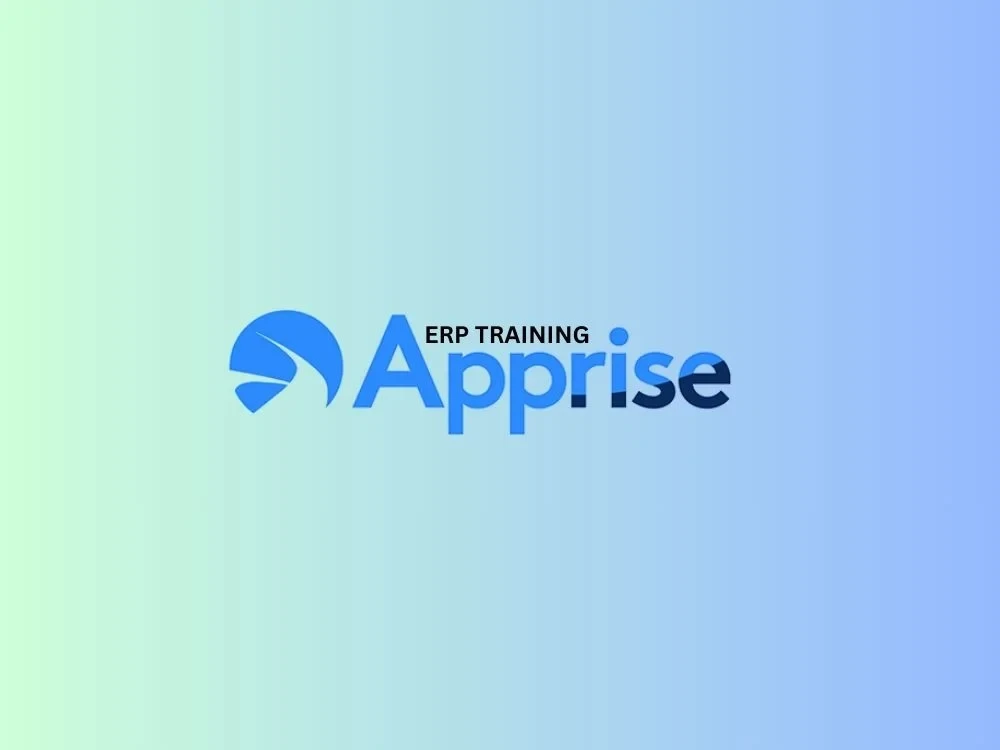 Image of Apprise ERP Training