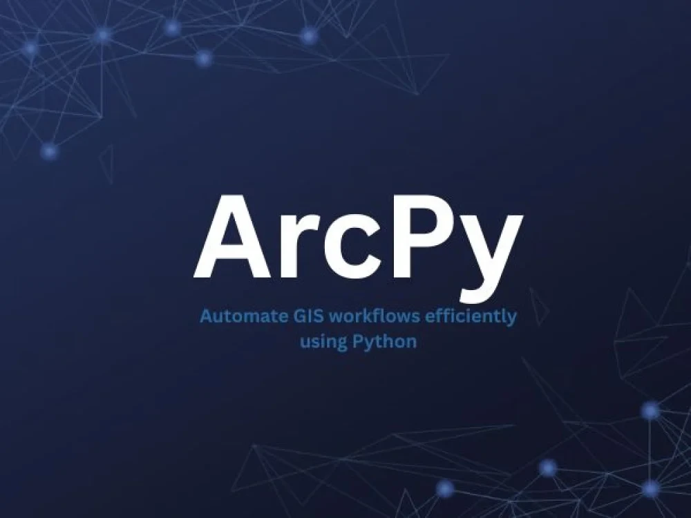 Image of ArcPy Training Online