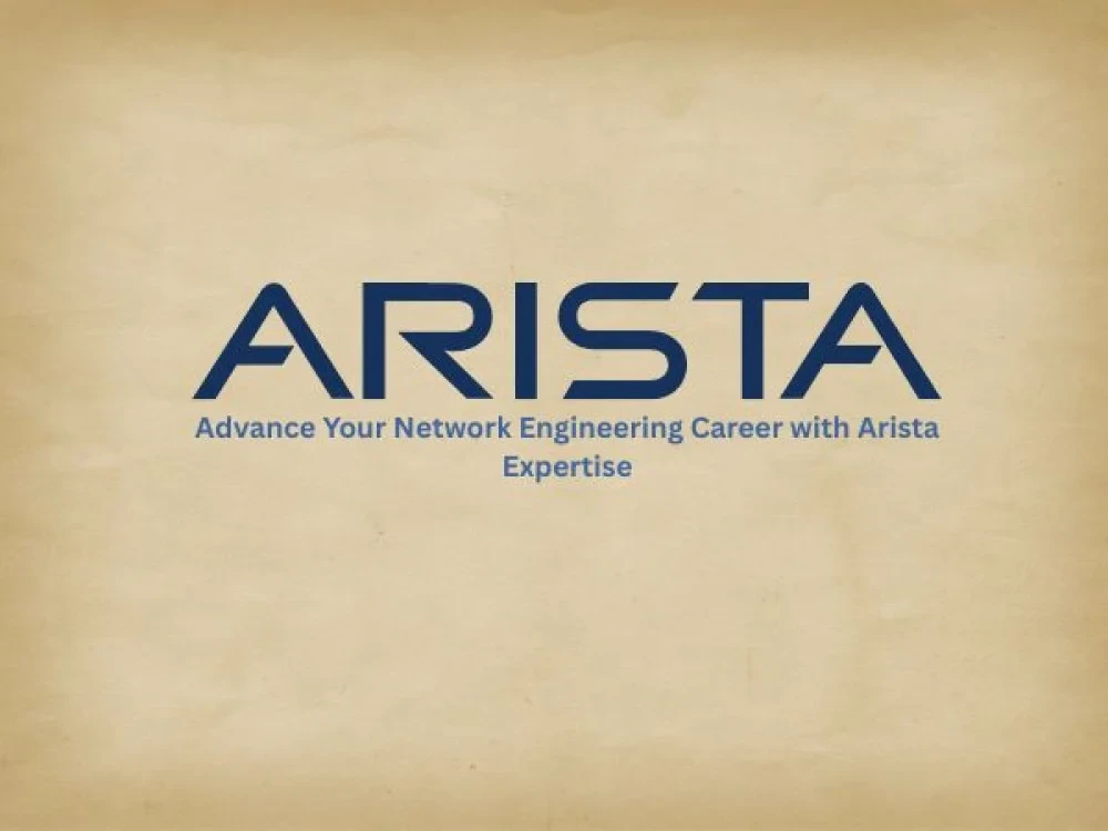 Image of Arista Course Online