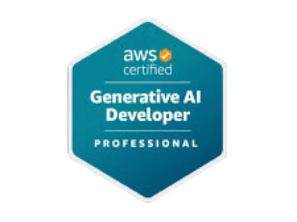 Image of AWS Generative AI Developer Professional Certification Training