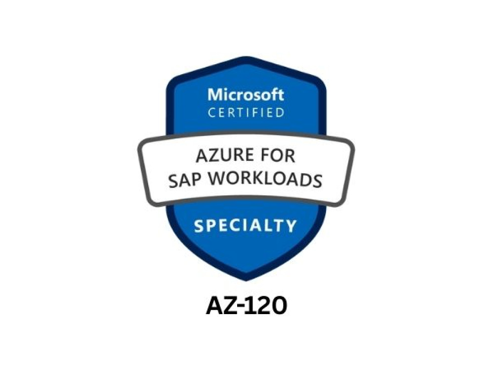 Image of AZ-120: Microsoft Azure for SAP Workloads Training