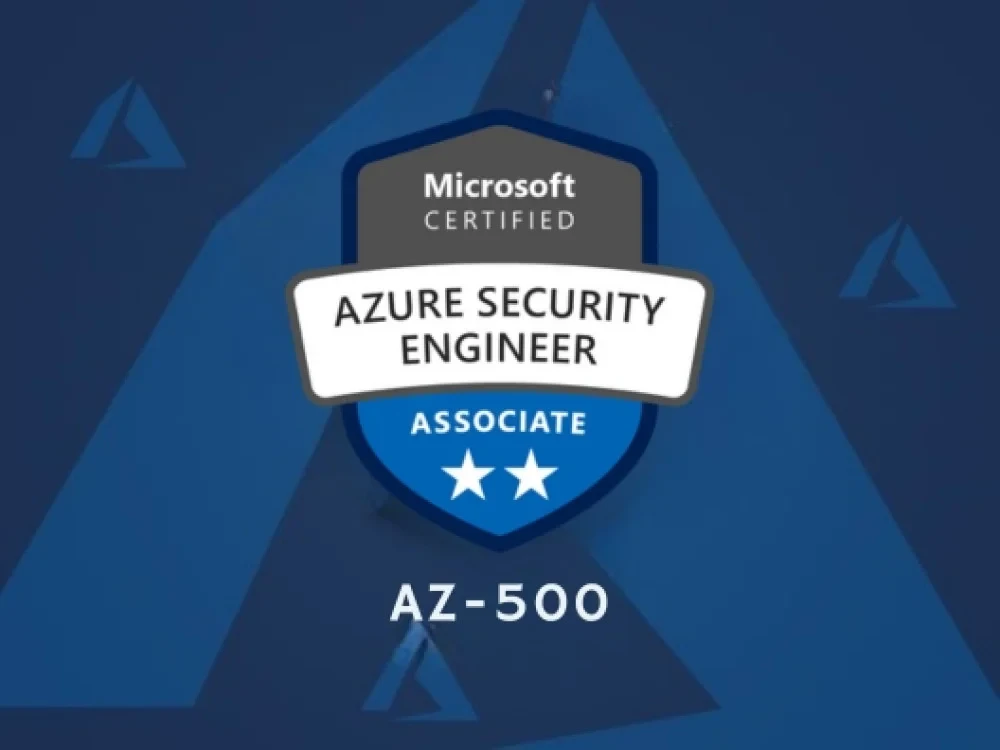 Image of Microsoft Azure Security Training with Certification (AZ-500)