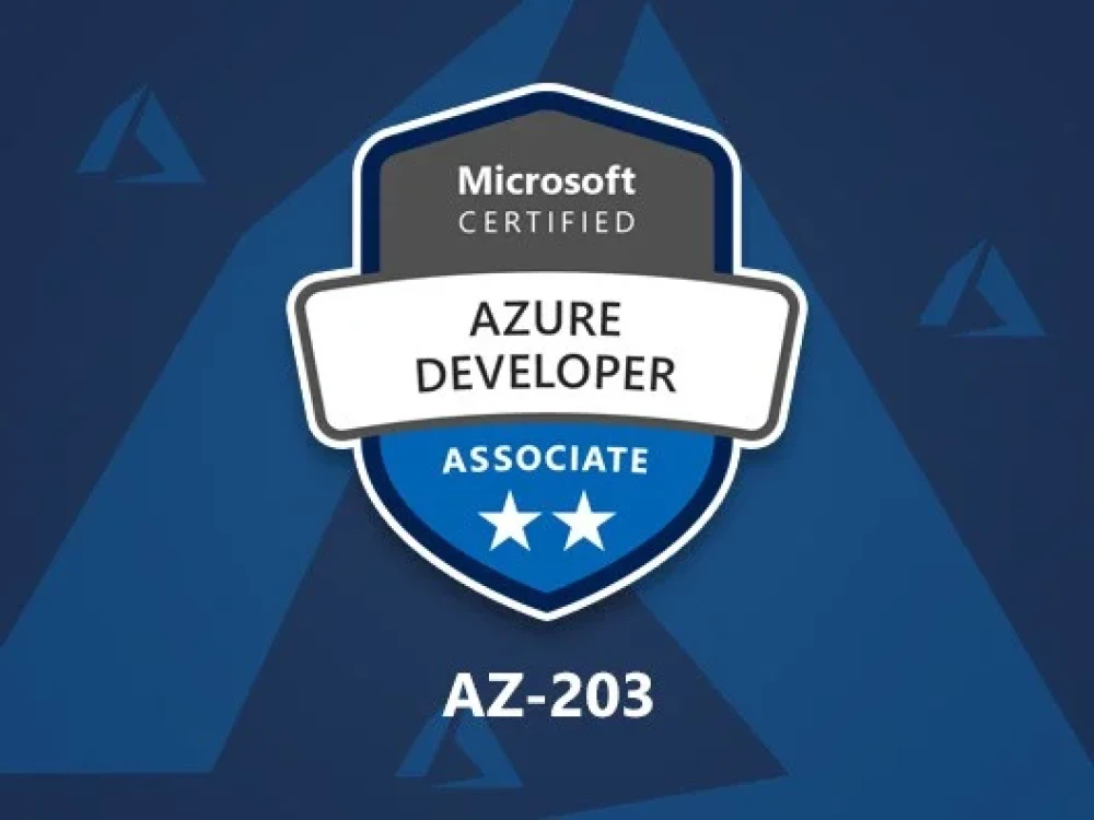 Image of Microsoft Azure Developer Training Certification Course