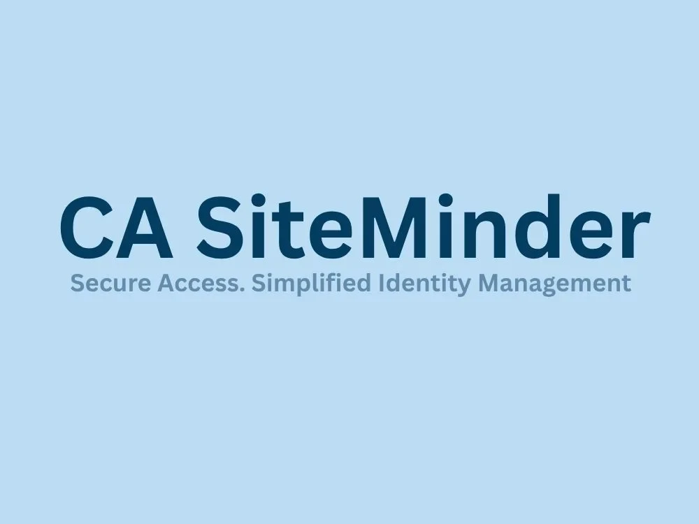 Image of CA SiteMinder Training Certification Course Online