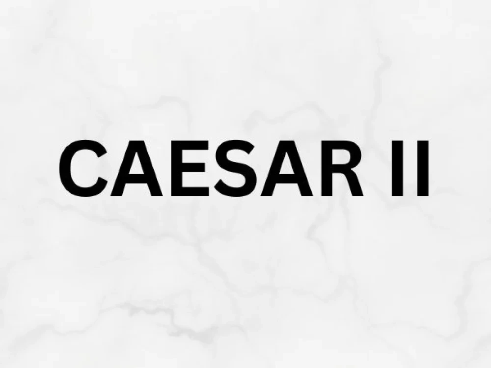 Image of CAESAR II Training Online