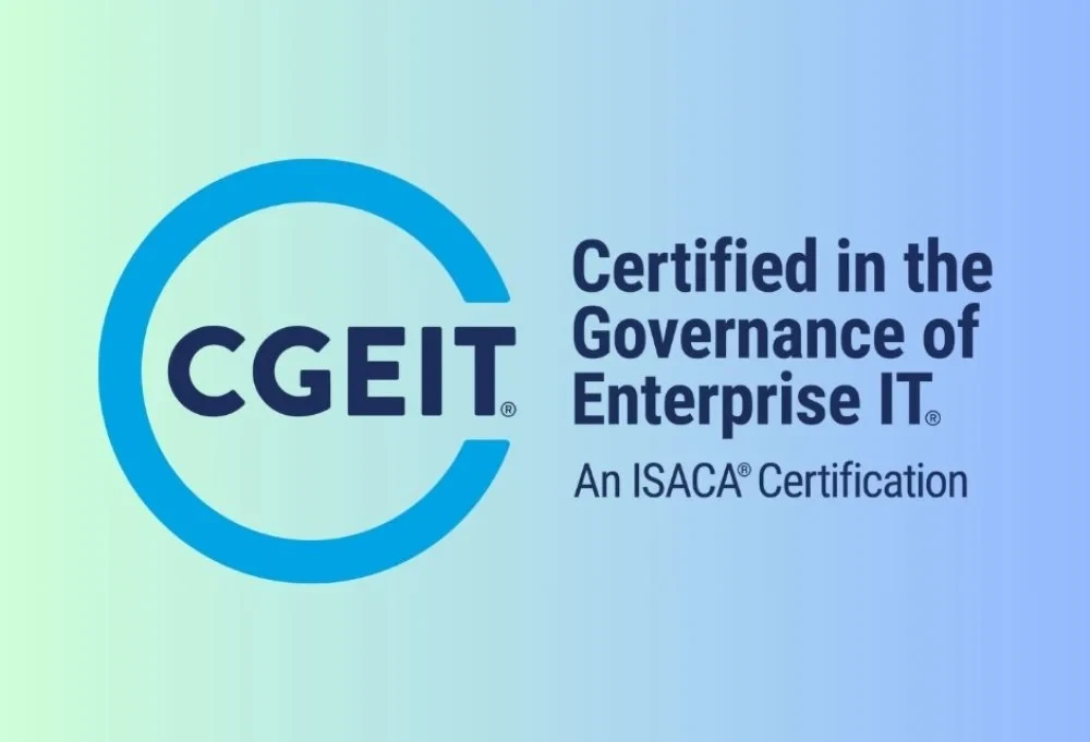 Image of CGEIT Training Online
