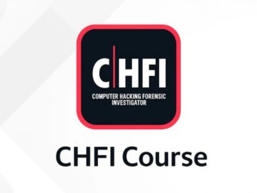 Image of CHFI Certification Course Online