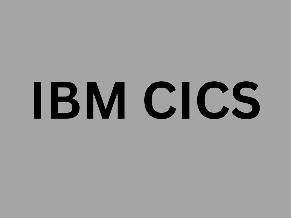 IBM CICS Training Certification Course Online