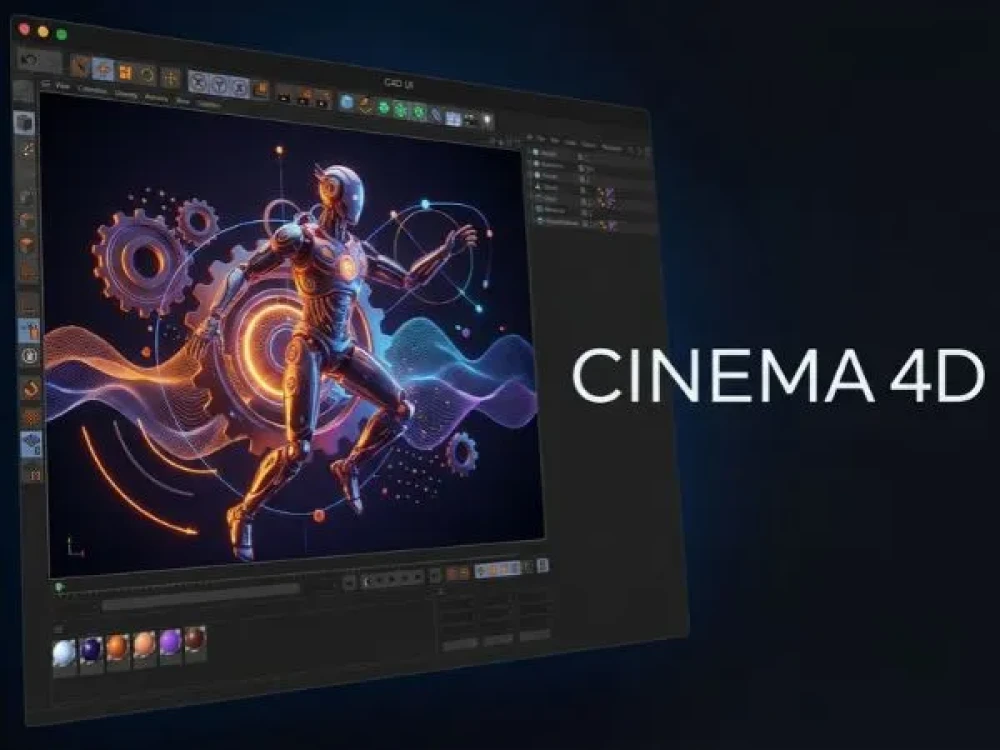 Image of Cinema 4D Course