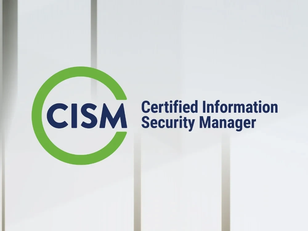 Image of CISM Online Training Course With Certification