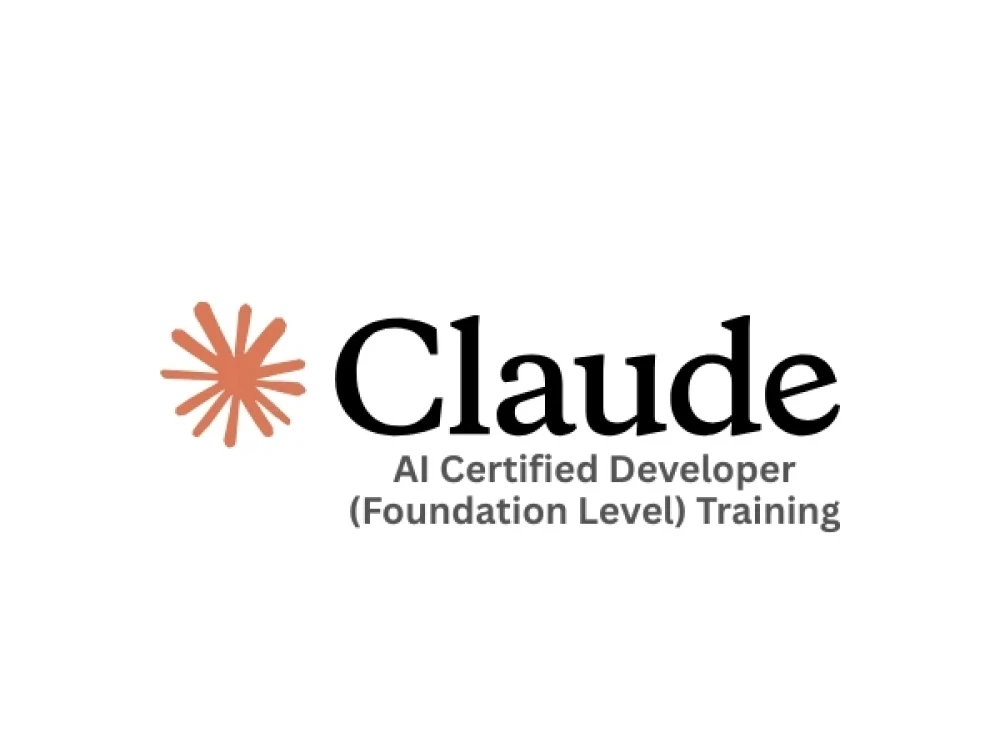 Image of Claude AI Certified Developer - Foundation Level Training