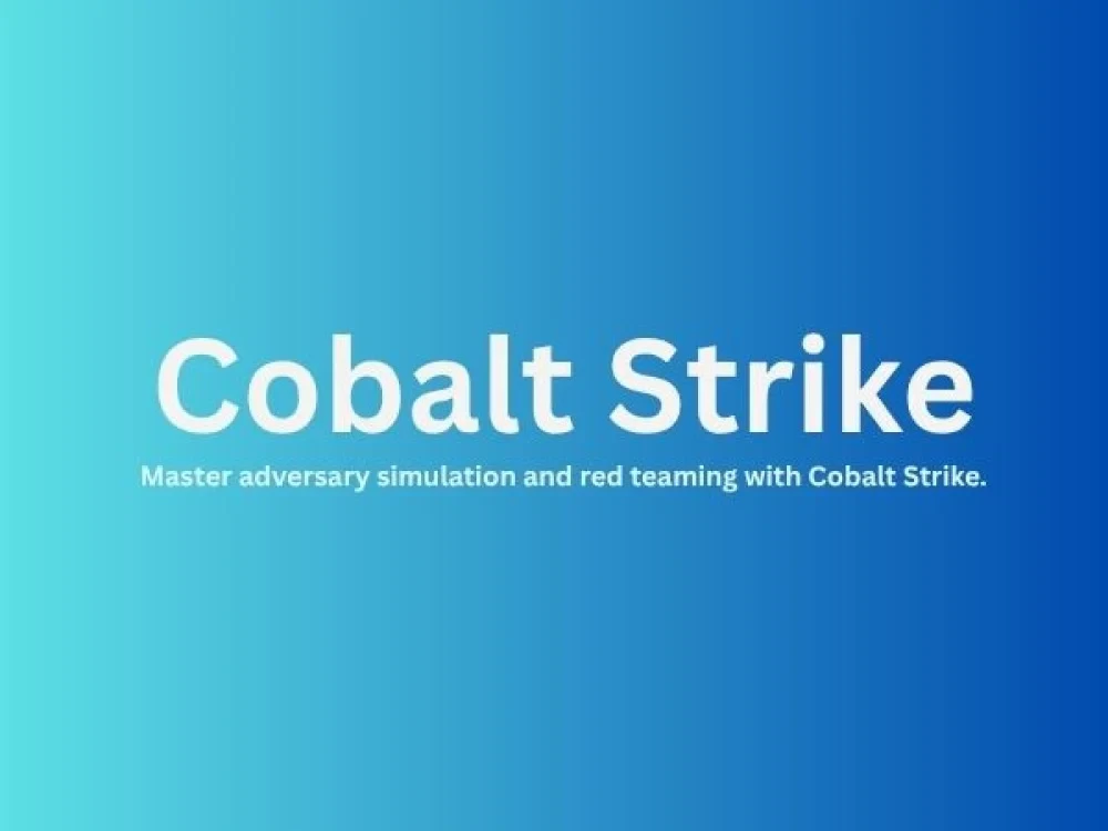 Image of Cobalt Strike Training Online