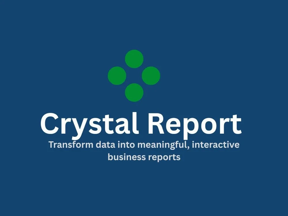 Image of Crystal Reports Training Online Certification Course
